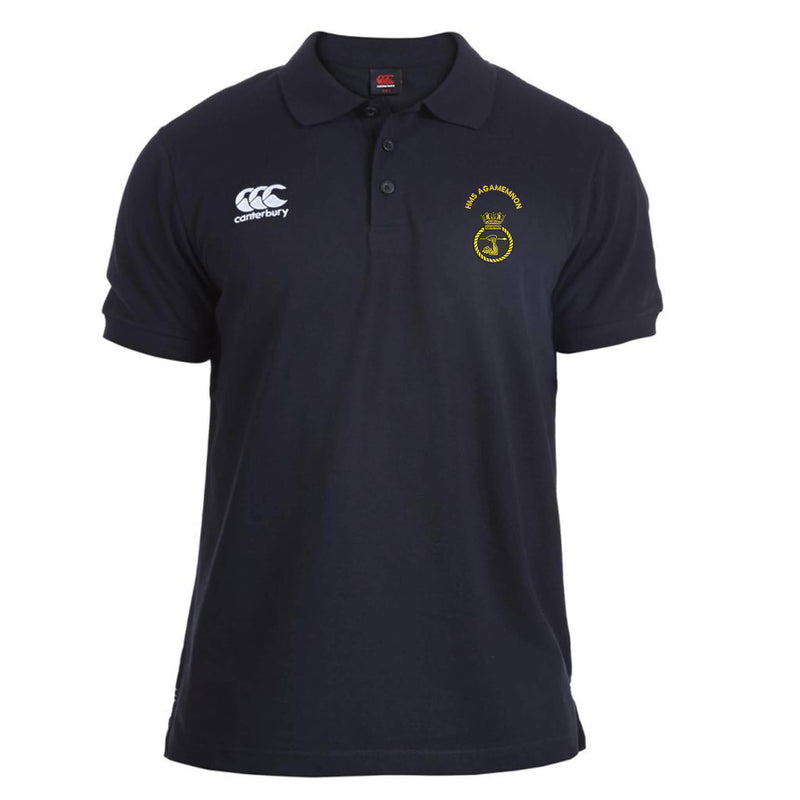 HMS Agamemnon Canterbury Rugby Polo