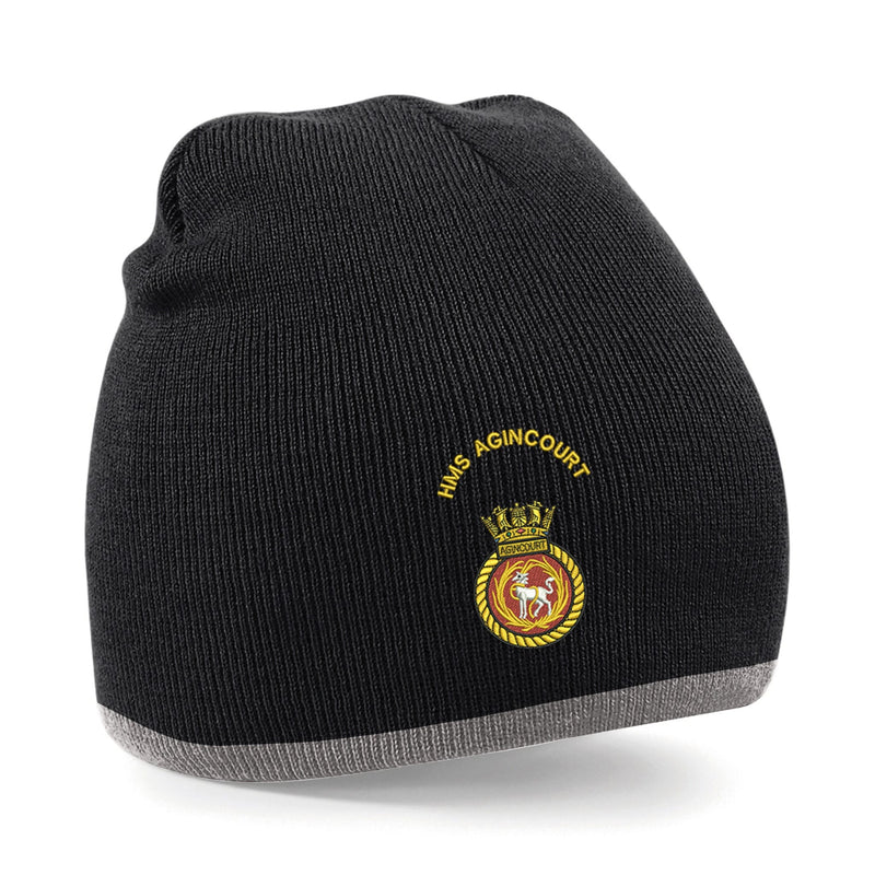 HMS Agincourt Beanie Hat