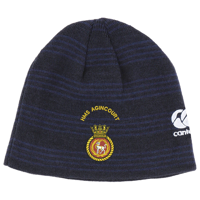 HMS Agincourt Canterbury Beanie Hat