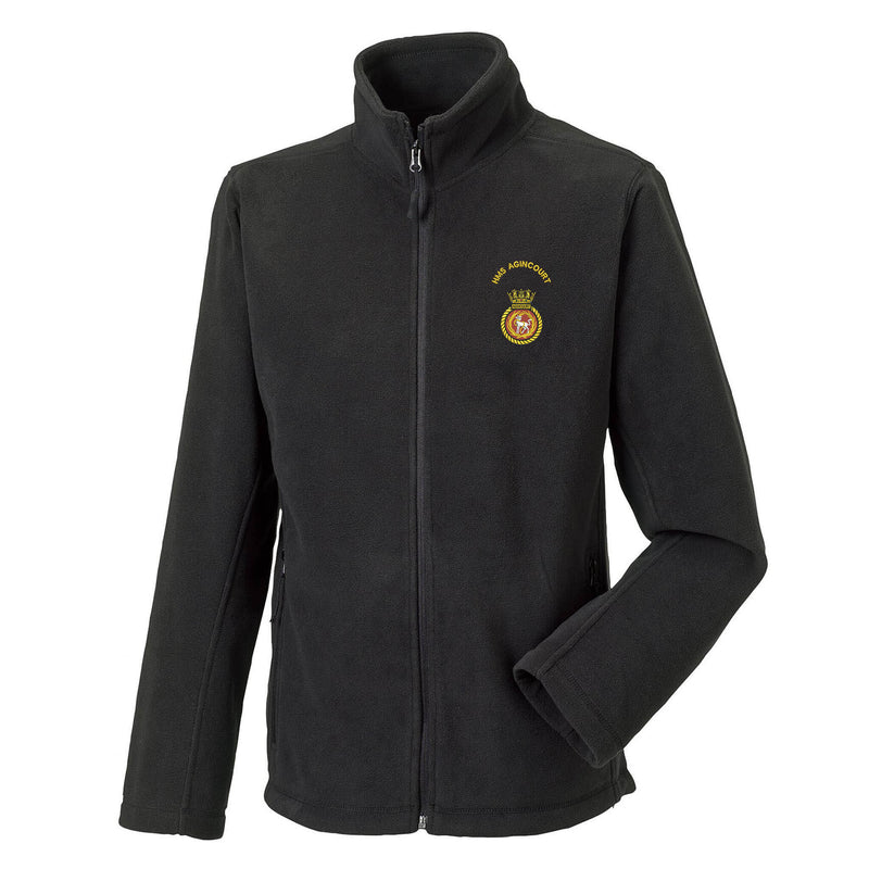 HMS Agincourt Regatta Fleece