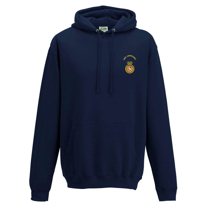 HMS Agincourt Hoodie