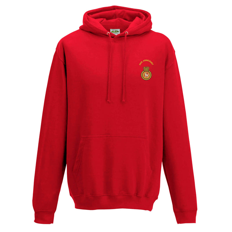 HMS Agincourt Hoodie