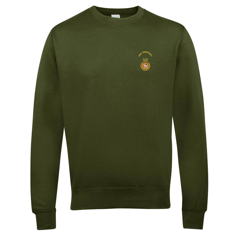 HMS Agincourt Sweatshirt