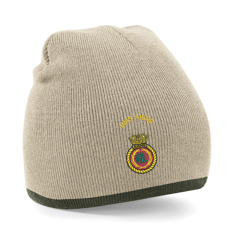HMS Aisne Beanie Hat