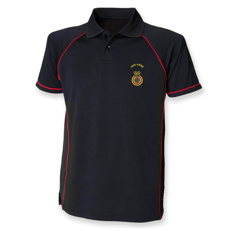 HMS Aisne Performance Polo