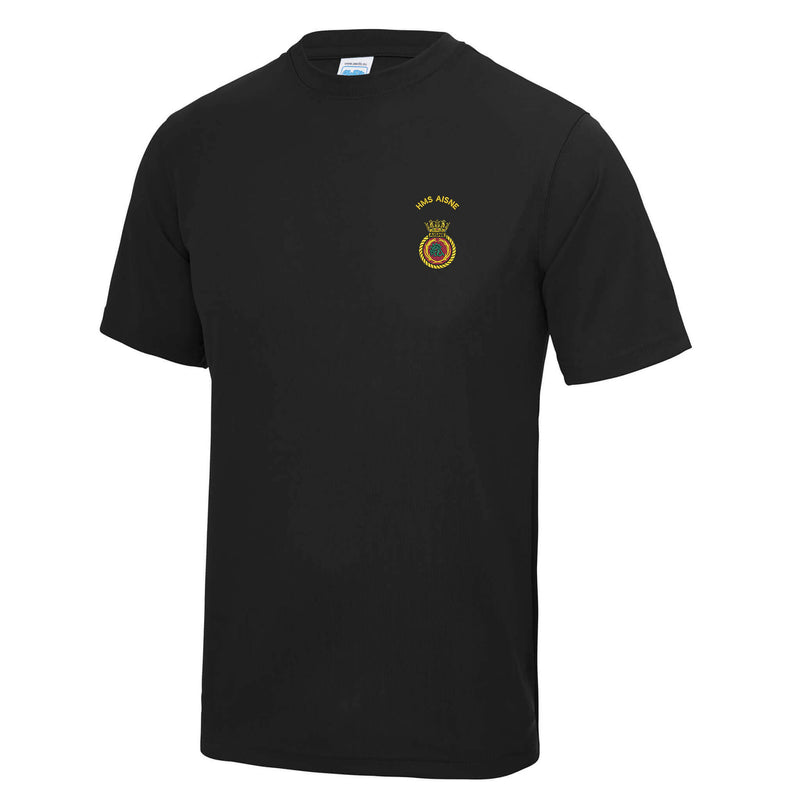 HMS Aisne Polyester T-Shirt