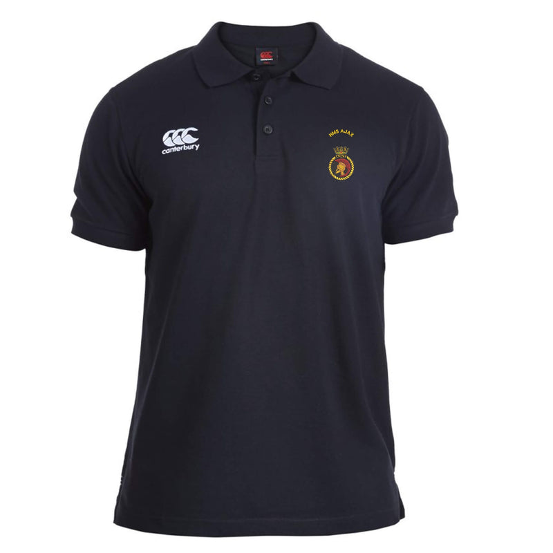 HMS Ajax Canterbury Rugby Polo