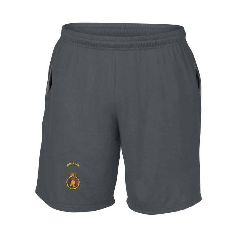 HMS Ajax Performance Shorts