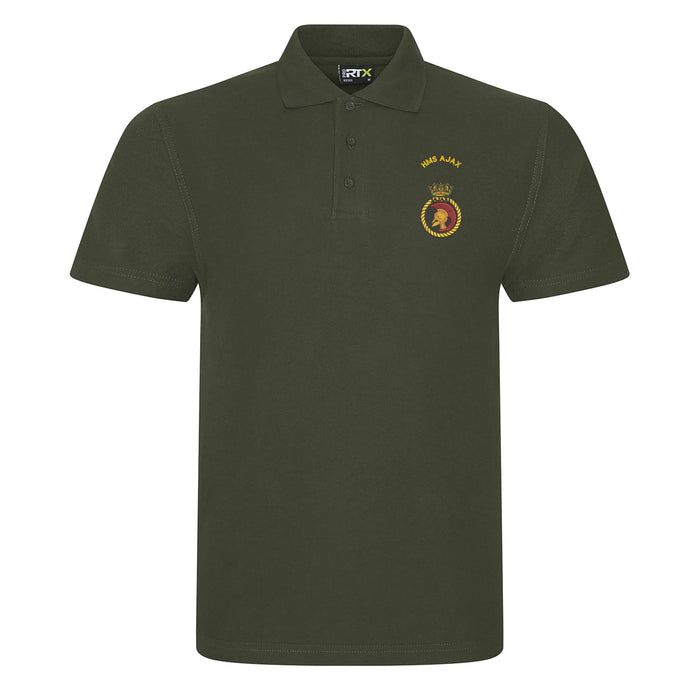HMS Ajax Polo Shirt