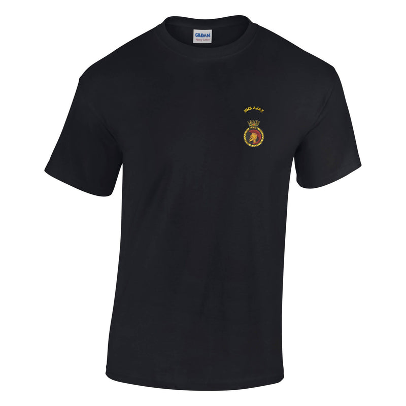 HMS Ajax Cotton T-Shirt