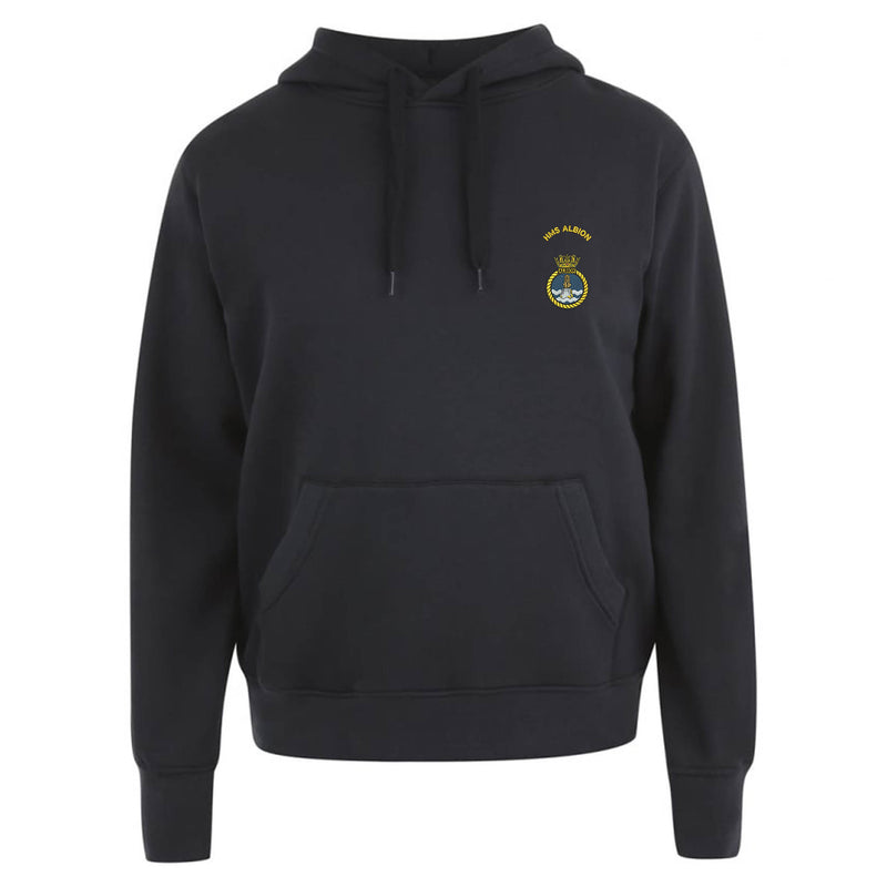 HMS Albion Canterbury Rugby Hoodie