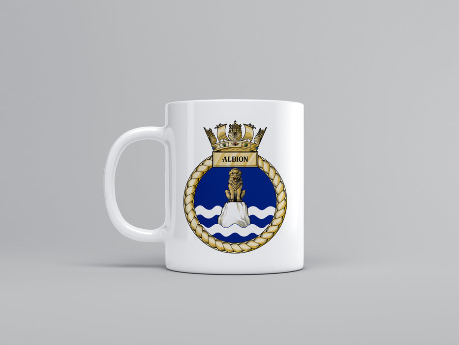 HMS Albion Mug