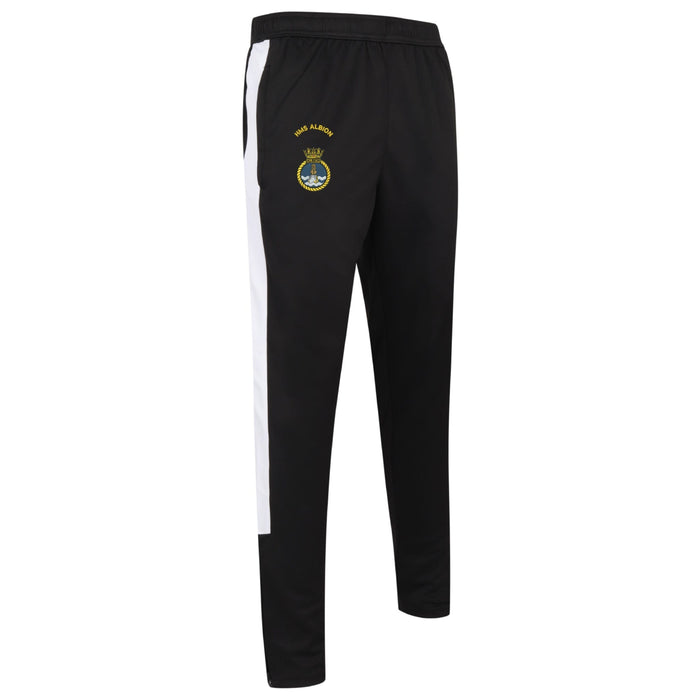 HMS Albion Knitted Tracksuit Pants
