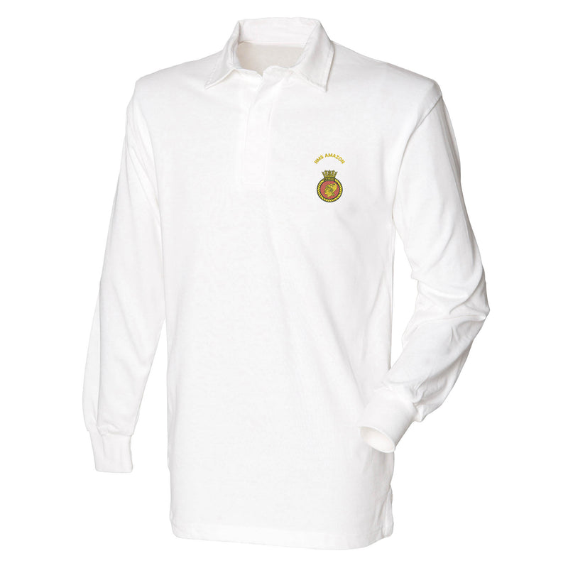 HMS Amazon Long Sleeve Rugby Shirt