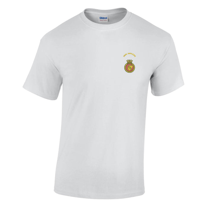 HMS Amazon Cotton T-Shirt