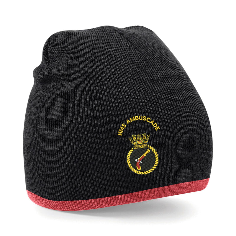 HMS Ambuscade Beanie Hat