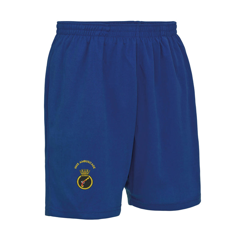 HMS Ambuscade Performance Shorts