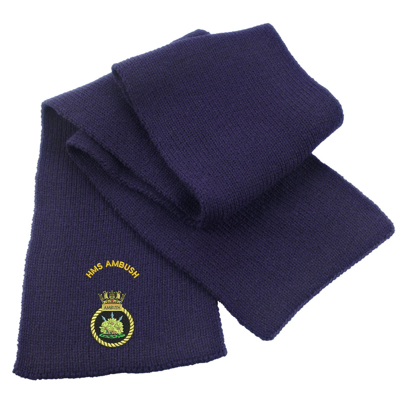 HMS Ambush Heavy Knit Scarf