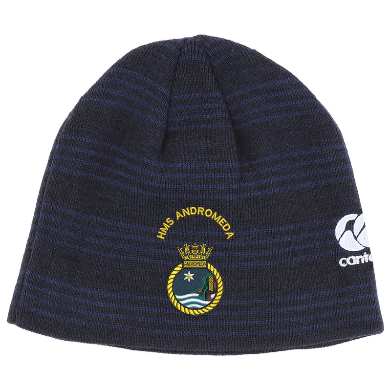 HMS Andromeda Canterbury Beanie Hat