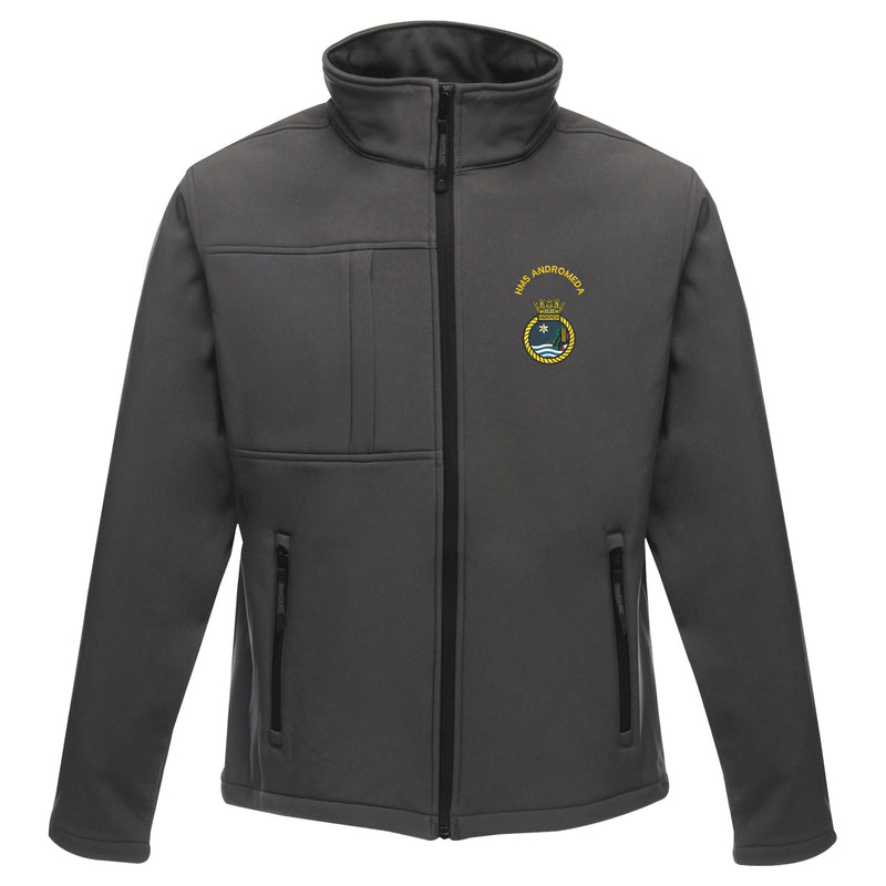 HMS Andromeda Regatta Softshell Jacket