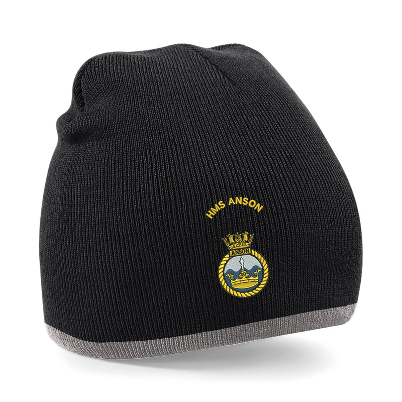 HMS Anson Beanie Hat