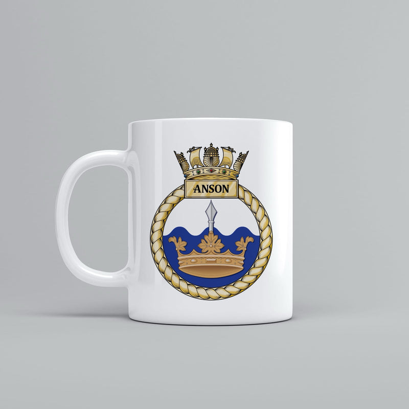 HMS Anson Mug