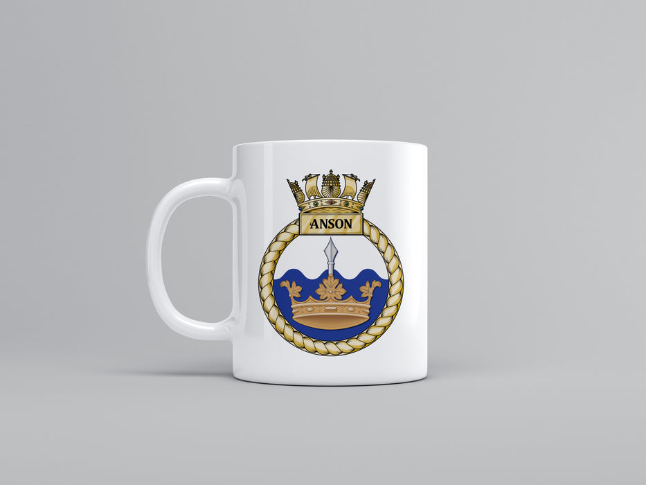 HMS Anson Mug