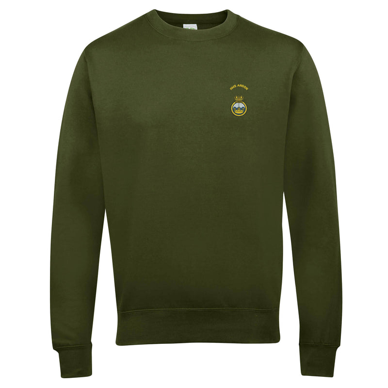 HMS Anson Sweatshirt
