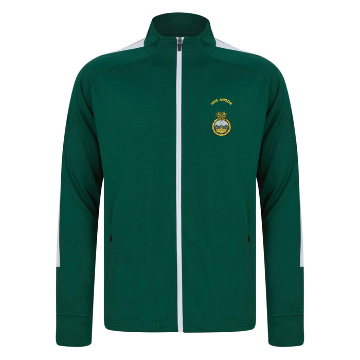 HMS Anson Knitted Tracksuit Top