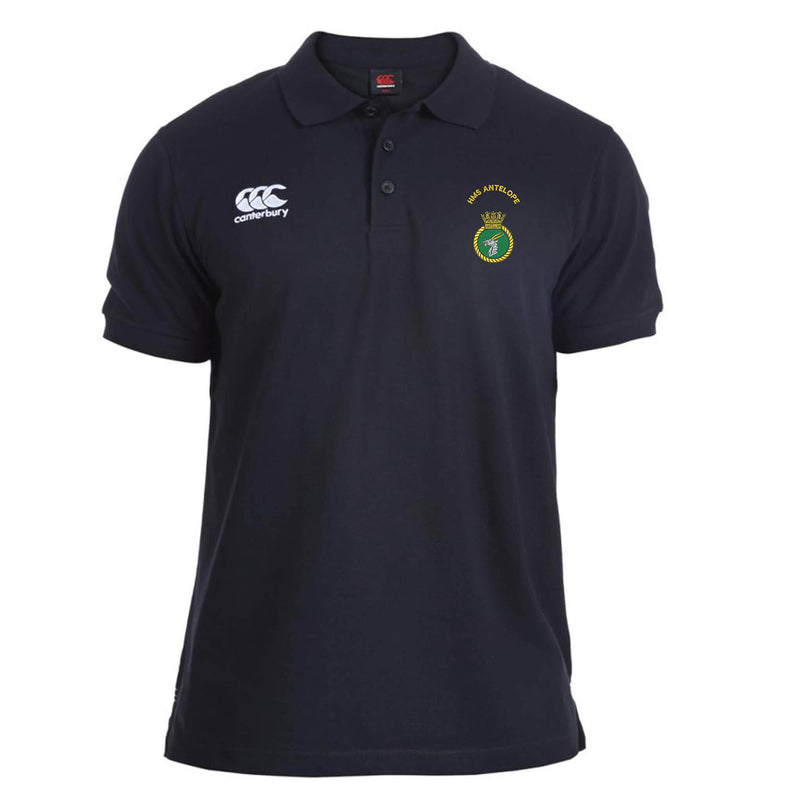 HMS Antelope Canterbury Rugby Polo