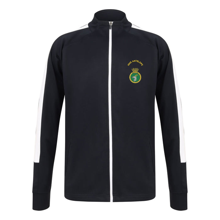 HMS Antelope Knitted Tracksuit Top