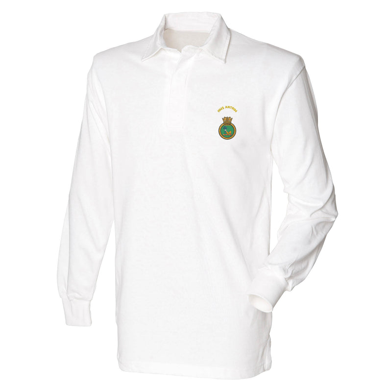HMS Antrim Long Sleeve Rugby Shirt
