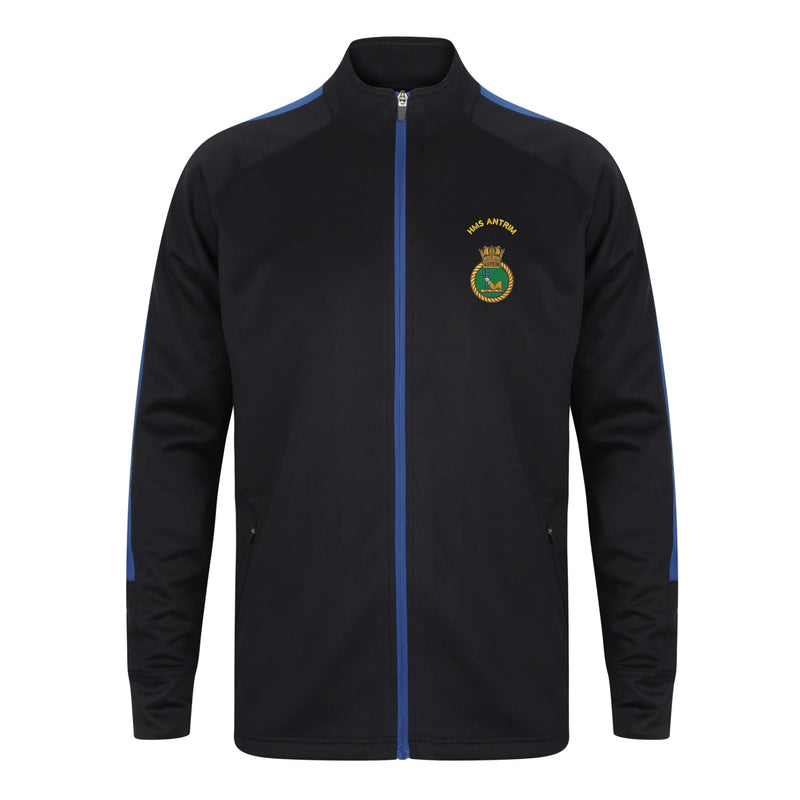 HMS Antrim Knitted Tracksuit Top