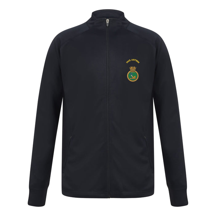HMS Antrim Knitted Tracksuit Top