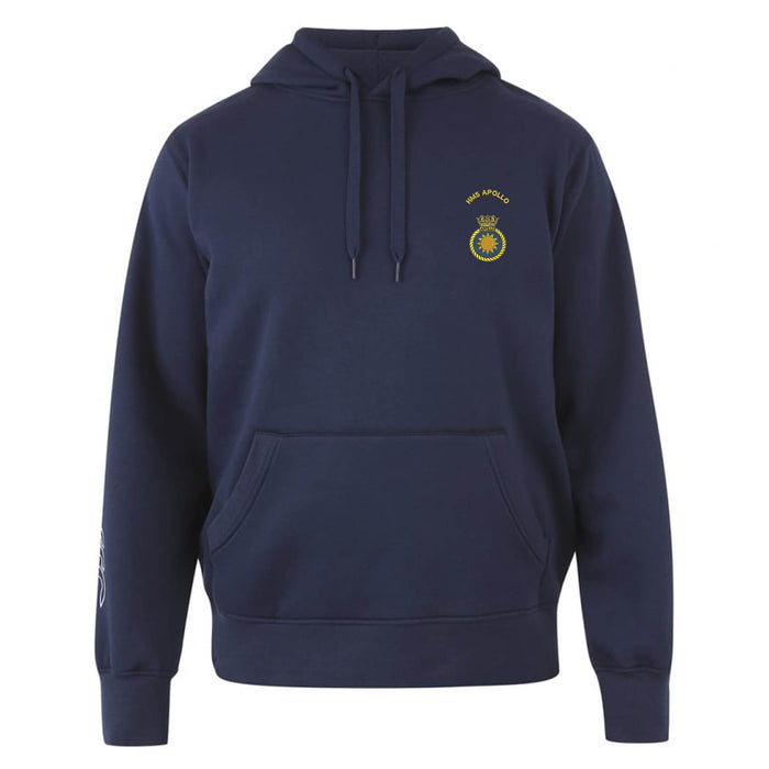 HMS Apollo Canterbury Rugby Hoodie
