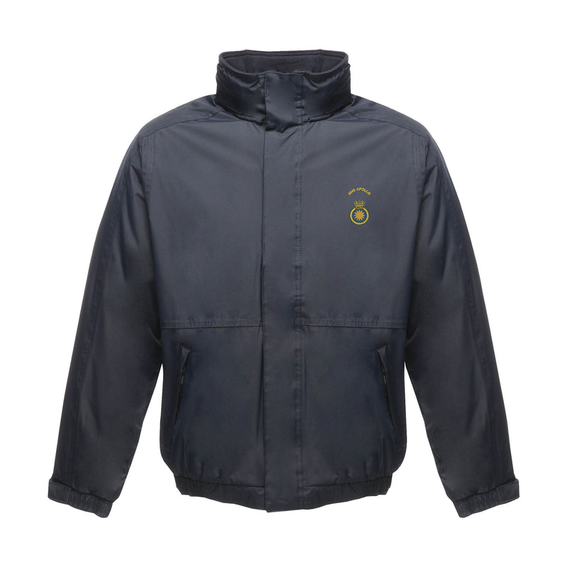 HMS Apollo Regatta Waterproof Jacket With Hood