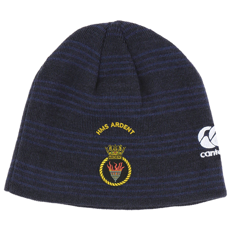 HMS Ardent Canterbury Beanie Hat