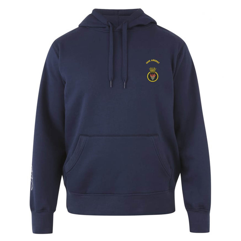HMS Ardent Canterbury Rugby Hoodie