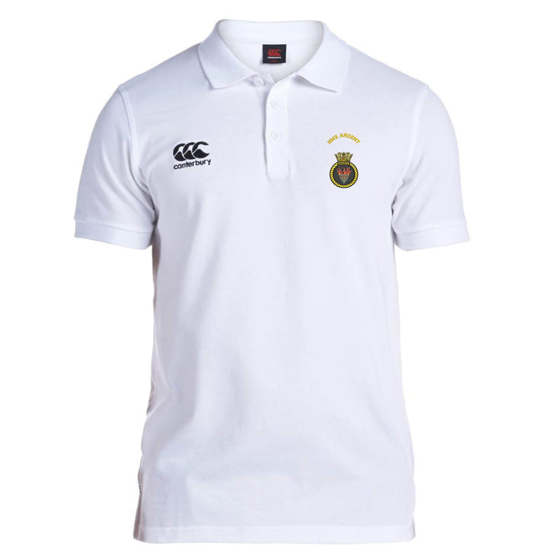 HMS Ardent Canterbury Rugby Polo