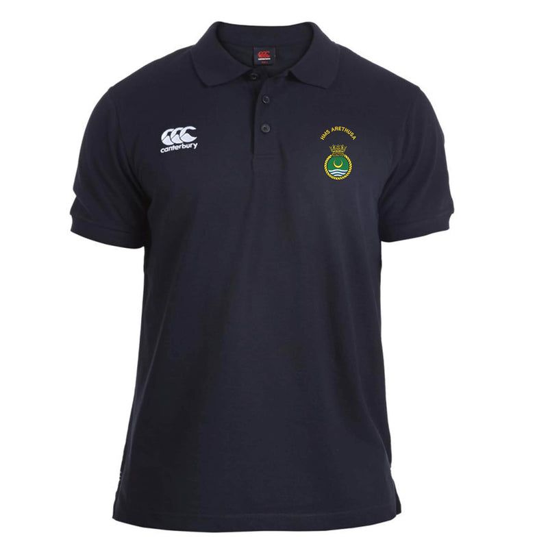 HMS Arethusa Canterbury Rugby Polo