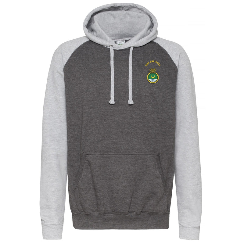 HMS Arethusa Contrast Hoodie