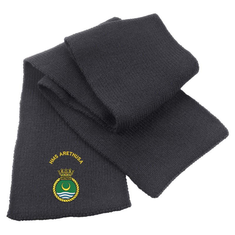 HMS Arethusa Heavy Knit Scarf