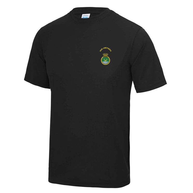 HMS Arethusa Polyester T-Shirt