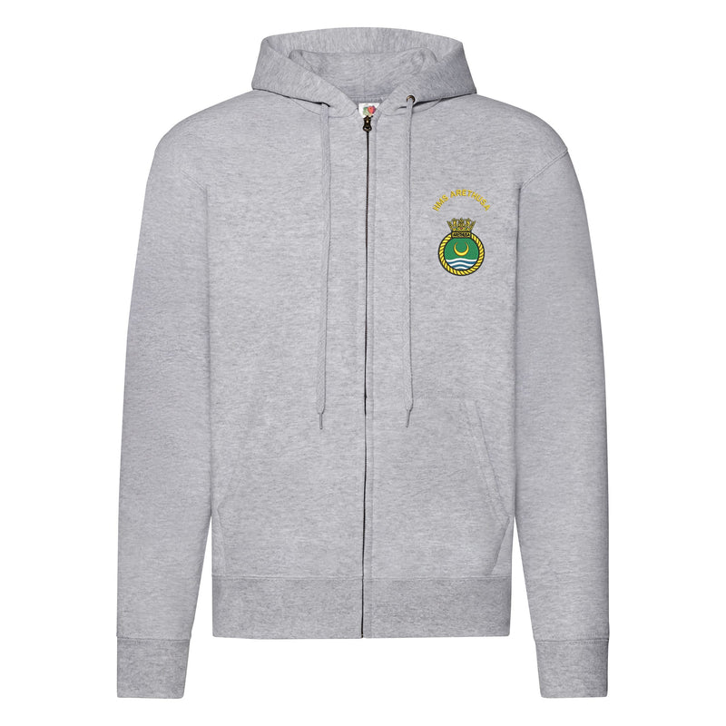 HMS Arethusa Zipped Hoodie