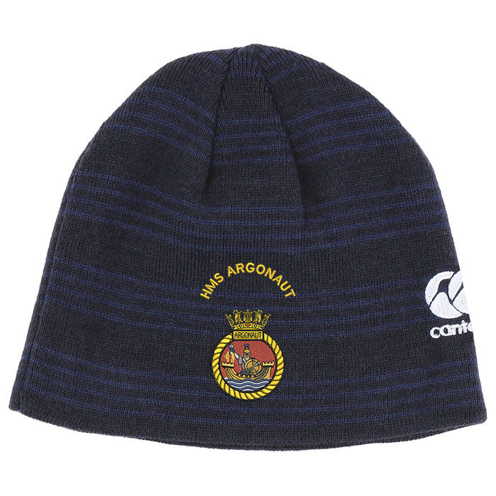 HMS Argonaut Canterbury Beanie Hat