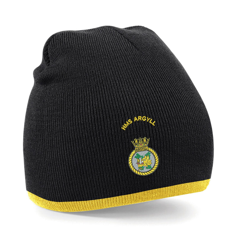 HMS Argyll Beanie Hat