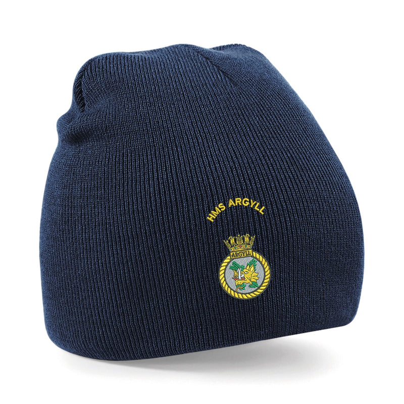HMS Argyll Beanie Hat