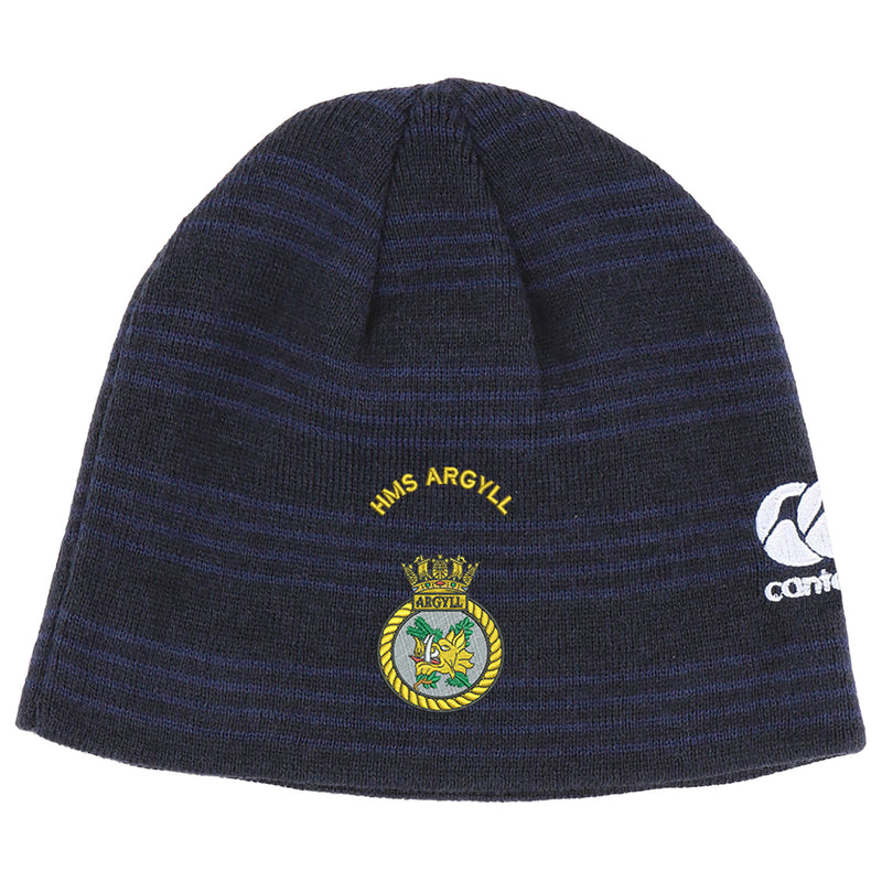 HMS Argyll Canterbury Beanie Hat