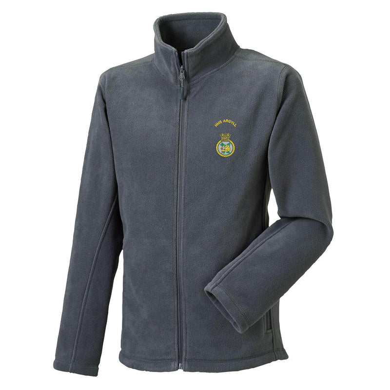 HMS Argyll Regatta Fleece