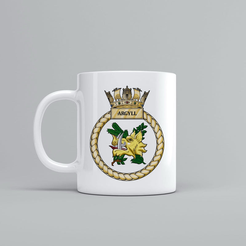 HMS Argyll Mug